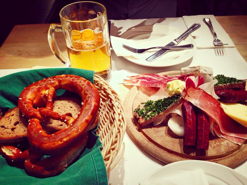 Bavarian food