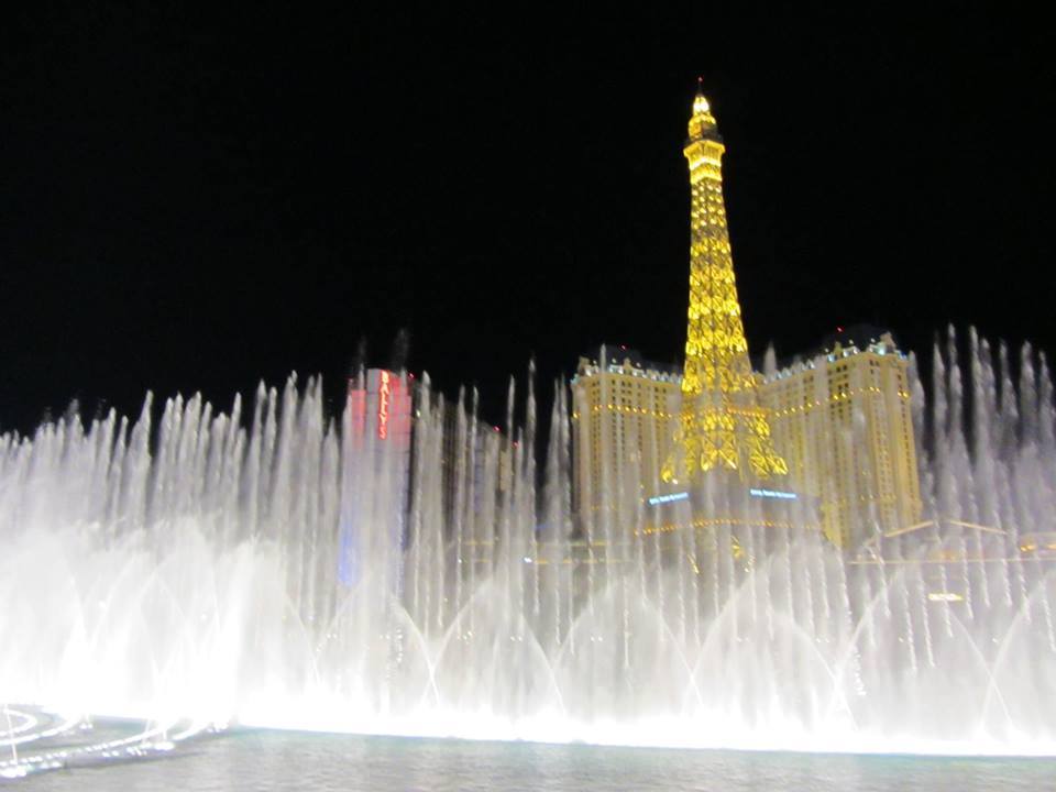 Bellagio Fountains Las Vegas USA