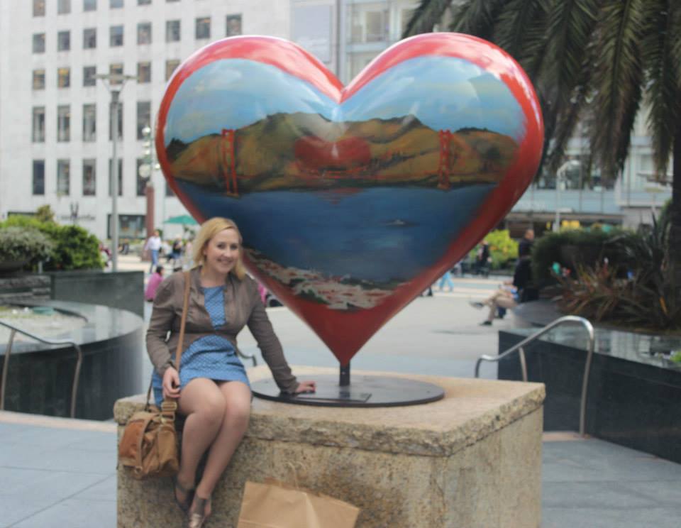 I left my heart in San Francisco