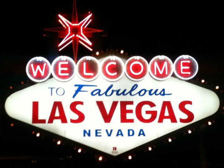 Welcome to Las Vegas sign