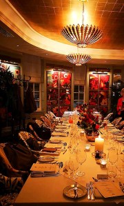 Private Dining Room at Ivy York