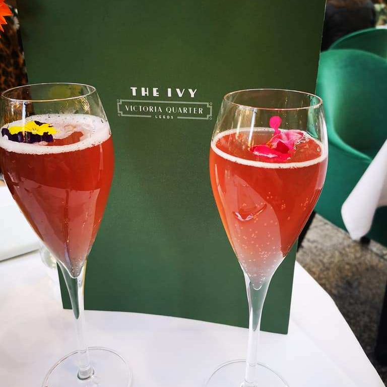 Cocktails at Ivy Leeds